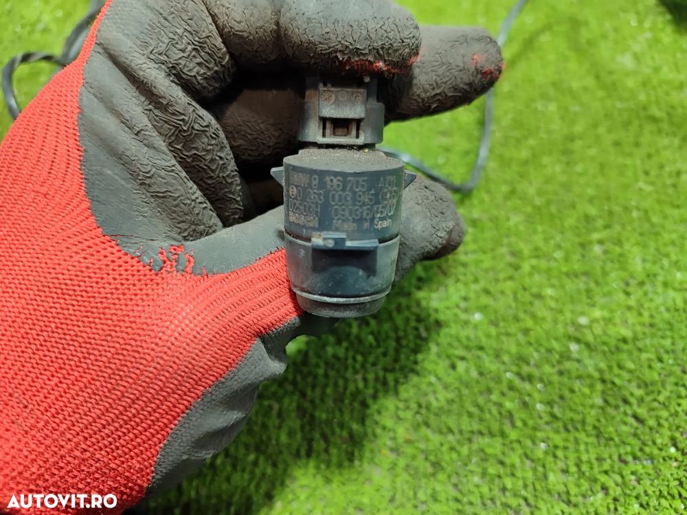 SENZORI PARCARE SPATE BMW X1 E84 SDRIVE 18D 2.0 DIESEL 2010 / MODEL SAV HATCHBACK COD OEM 9196705 / 9196705AI05 / 0263003945 / 2009-2015 - 7