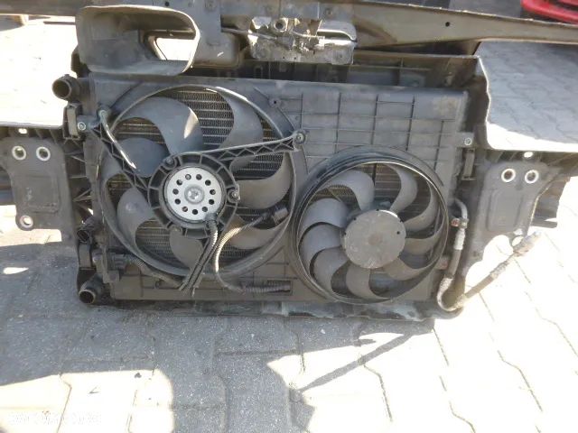PAS PRZEDNI WZMOCNIENIE CZOŁOWE SKODA FABIA I LIFT 1.2 KLIMATYZACJA 99-08 - 16