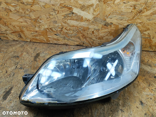 Citroen C4 I 04- lampa przód lewa przednia kompletna EUROPA, nawet ładna