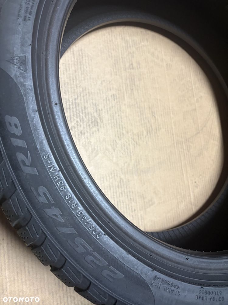 4x 225/45R18 95H PIRELLI SOTTOZERO 3 opony zimowe M+S 3PMSF XL RANT runflat MOE - 7