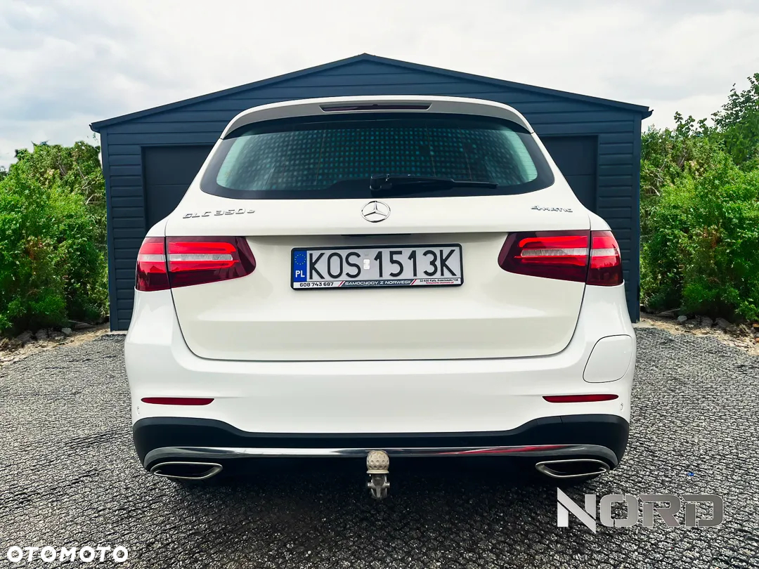 Mercedes-Benz GLC 350 e 4Matic 7G-TRONIC AMG Line - 10