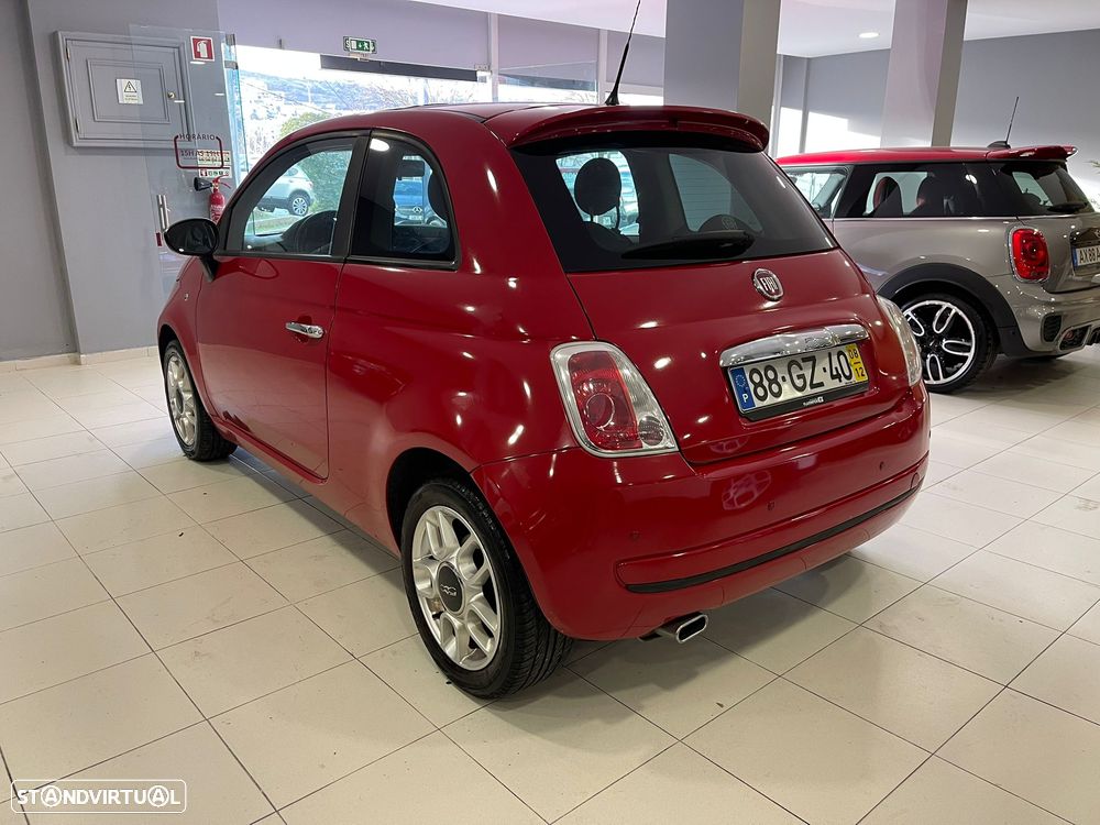 Fiat 500 1.4 16V Lounge - 9