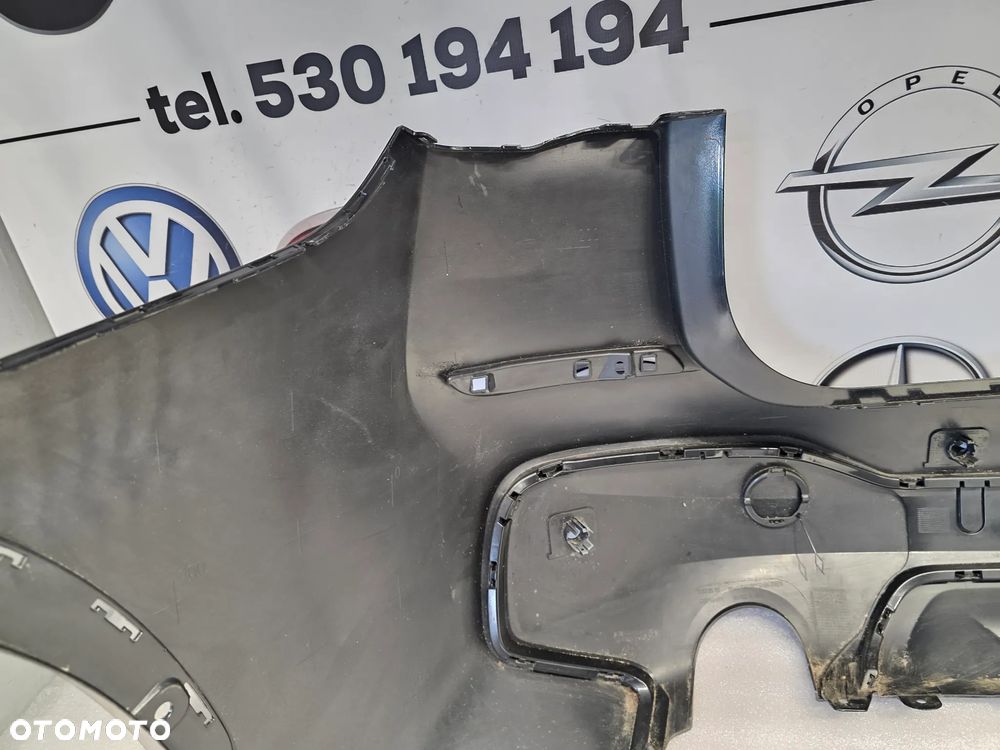 BMW X1 F48 M-PAKIET 14- ZDERZAK TYLNY TYLNI TYŁ NA 4xPDC + DYFUZOR NA DWA WYDECHY NR 51128059877 + 51128059878 NR AUKCJI NZ2220 - 27