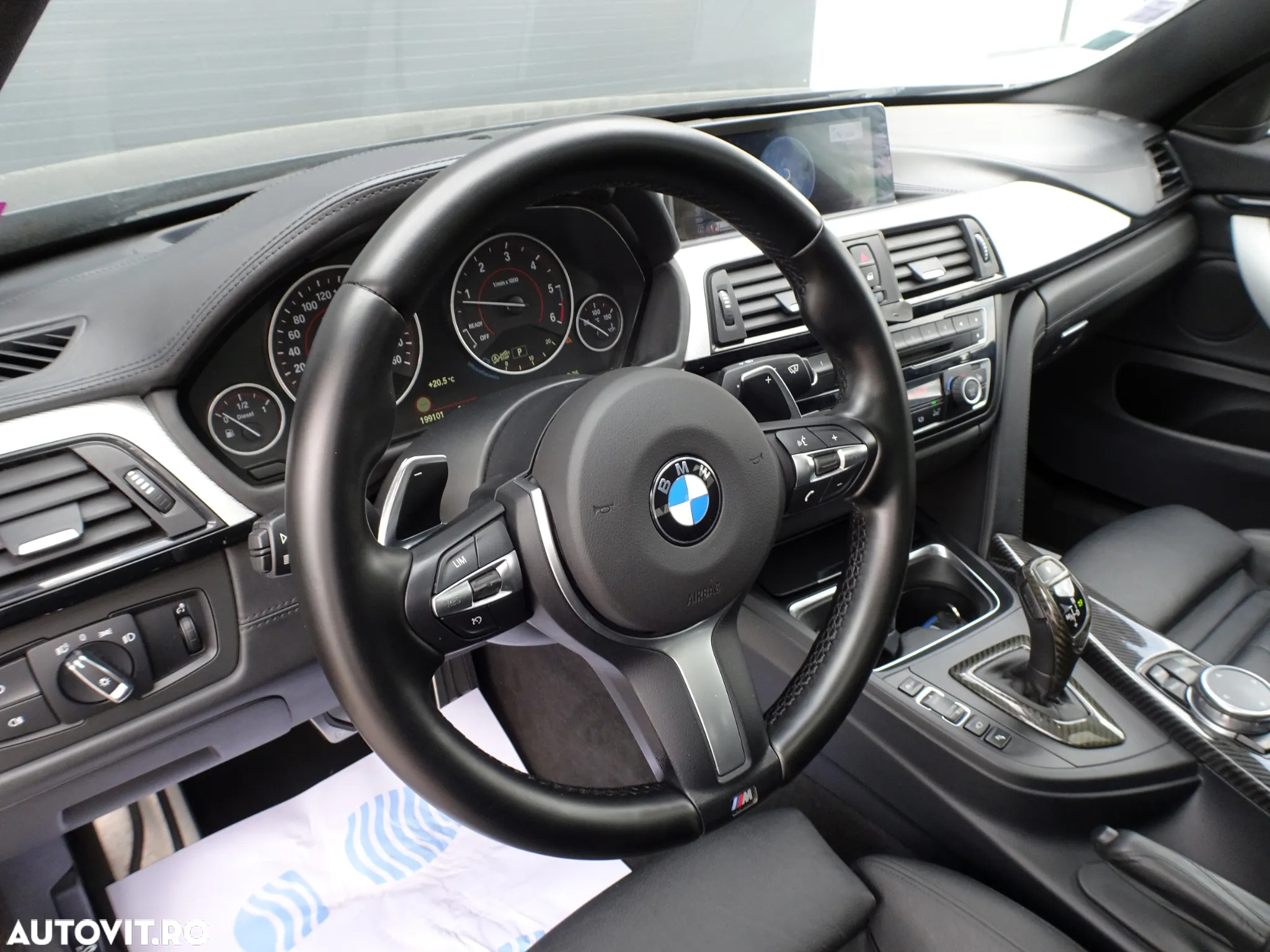 BMW Seria 4 420d Gran Coupe xDrive Aut. Sport Line - 13