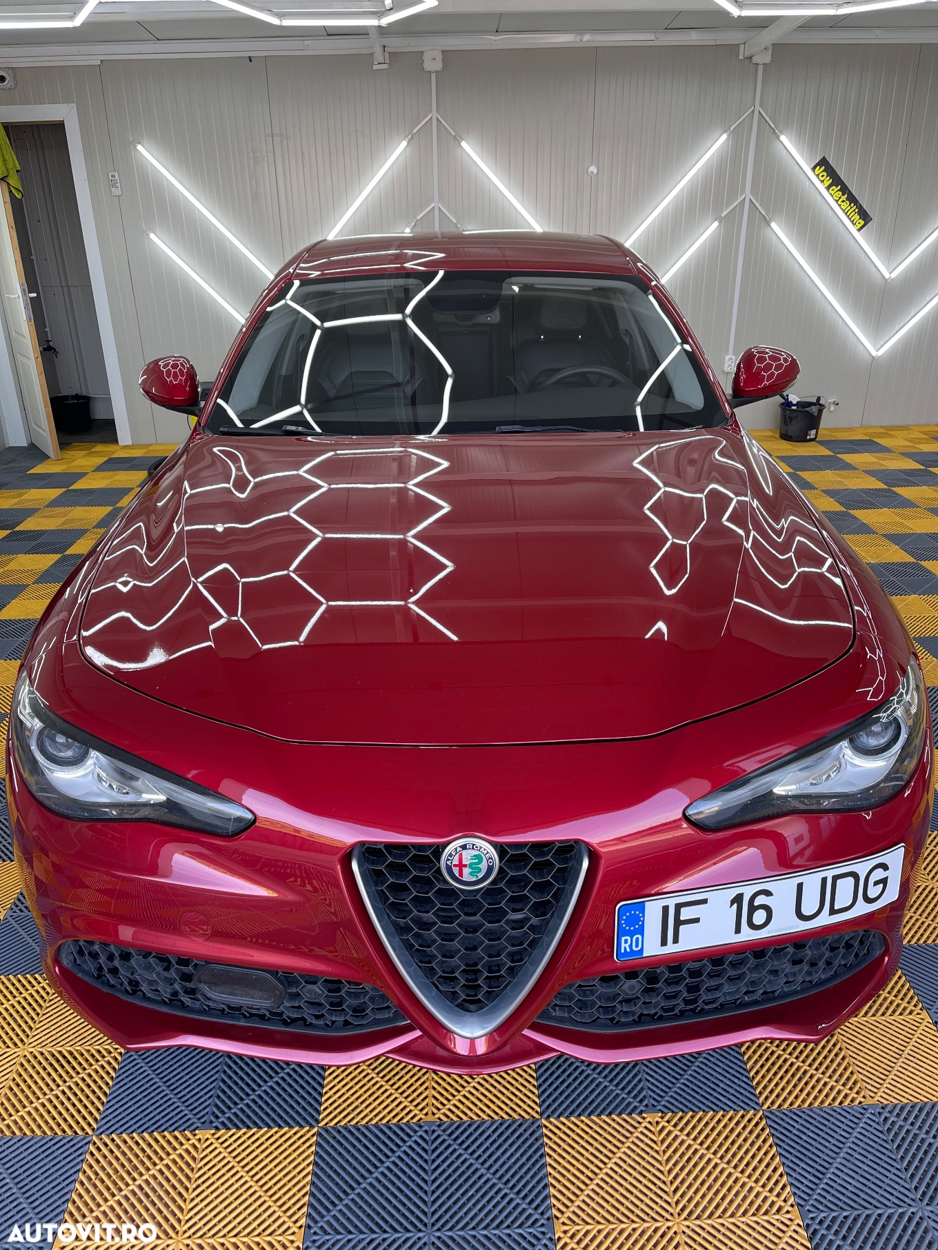 Alfa Romeo Giulia 2.0 Turbo 16V AT8 Veloce Ti - 14
