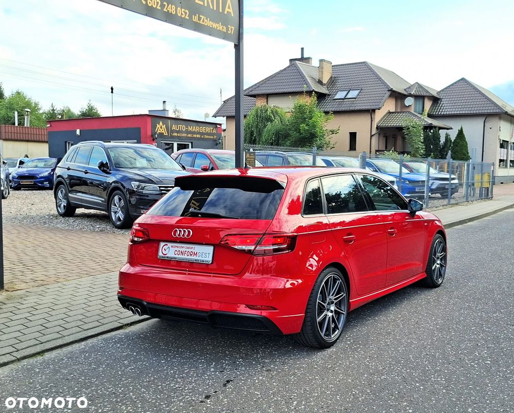 Audi A3 Sportback 35 TFSI S line - 10