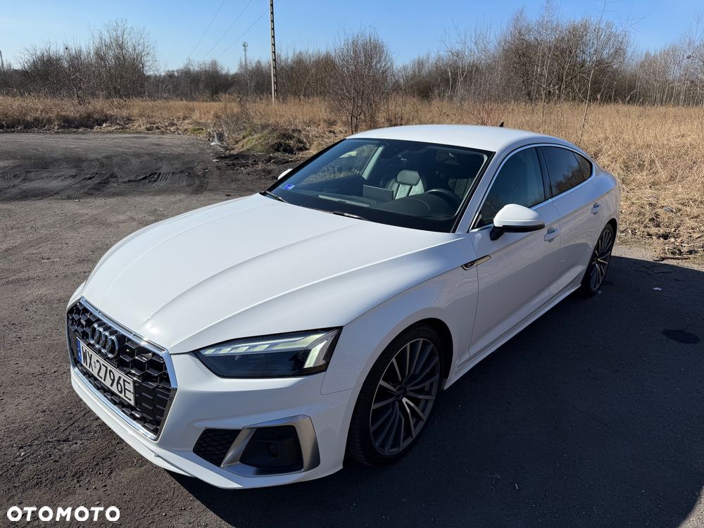 Audi A5 Sportback ver-40-tdi-quattro-s-line-s-tronic - 6