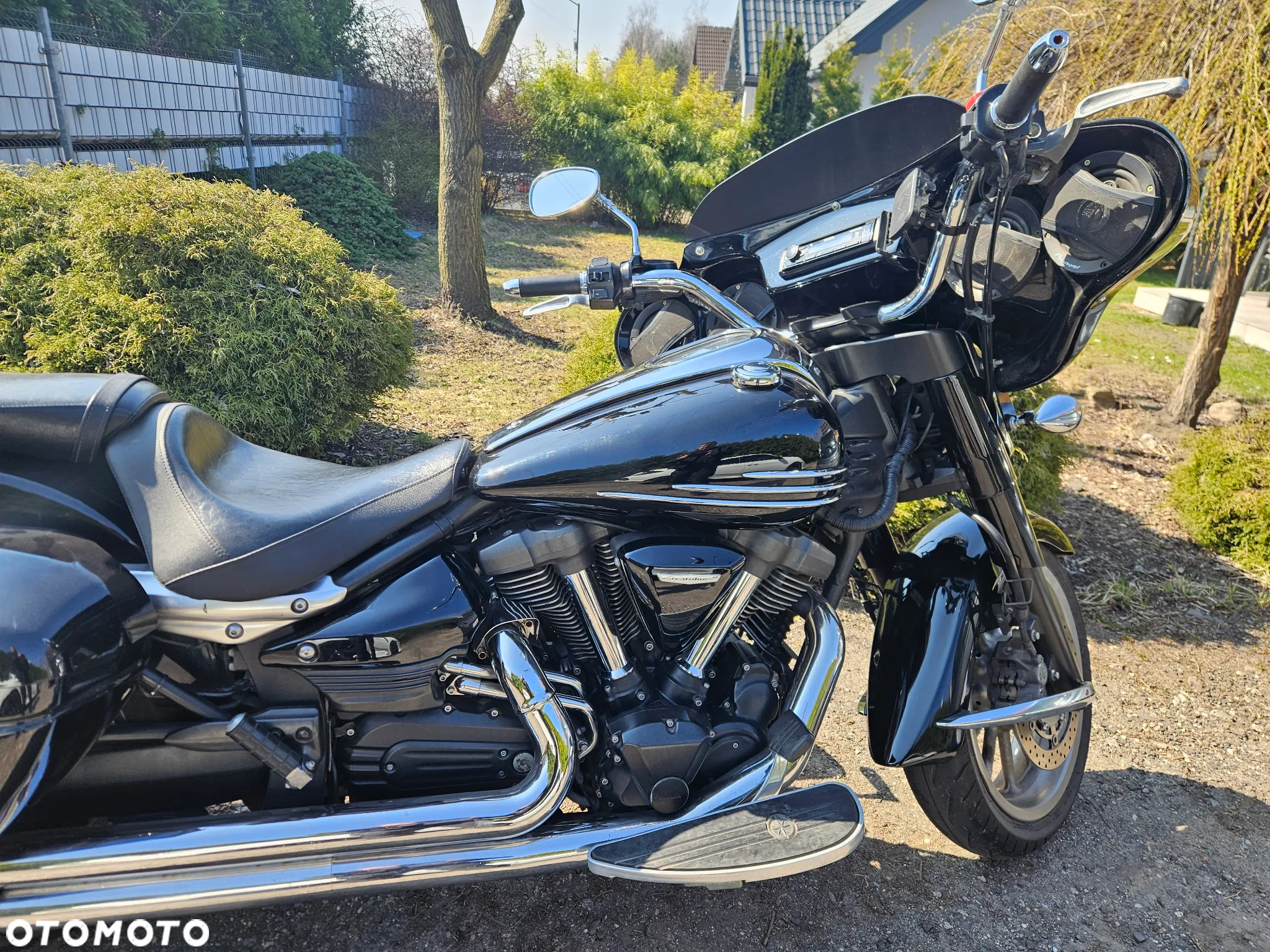 Yamaha XV - 21