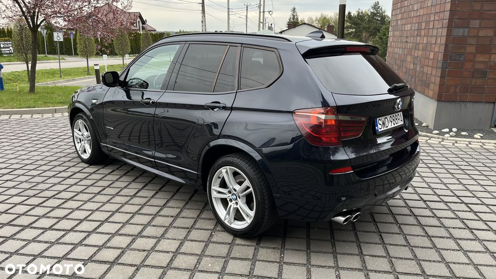BMW X3 xDrive35i Sport-Aut M Sport - 3