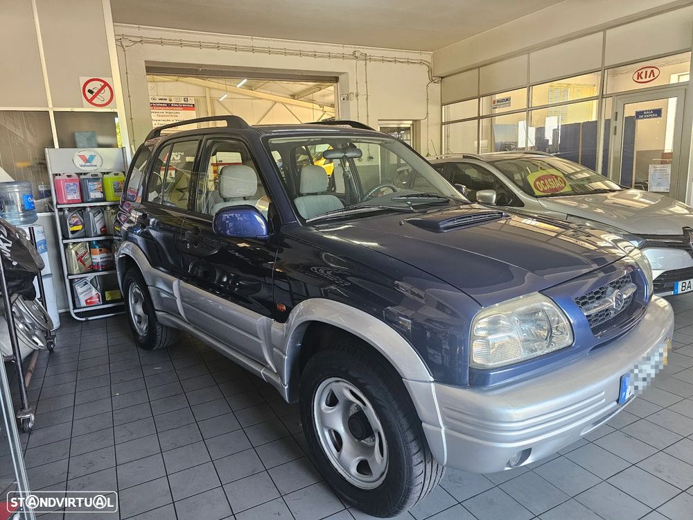 Suzuki Grand Vitara Metal Top 2.0 TDi - 3