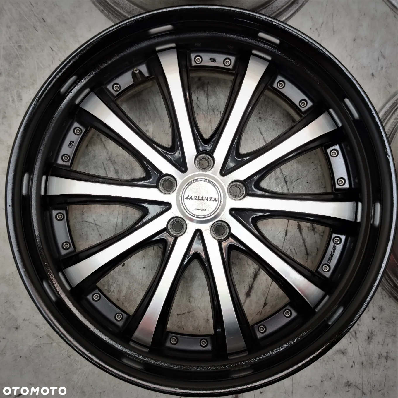 Felgi WORK VARIANZA V5S 20×9,5 10,5 +33 +38 5×114.3 - 2