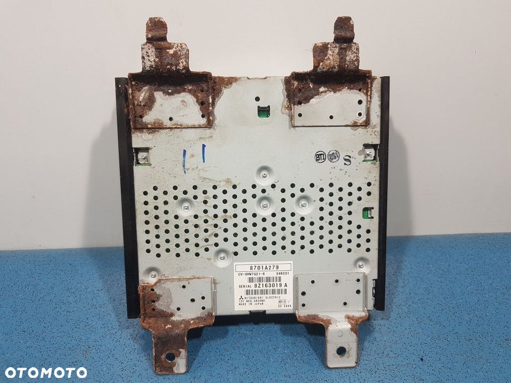 MITSUBISHI LANCER VII WZMACNIACZ RADIA 8701a279 - 4