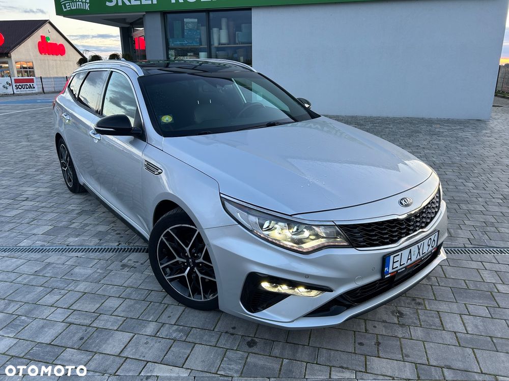 Kia Optima Sportswagon 1.6 CRDI DCT GT Line - 2