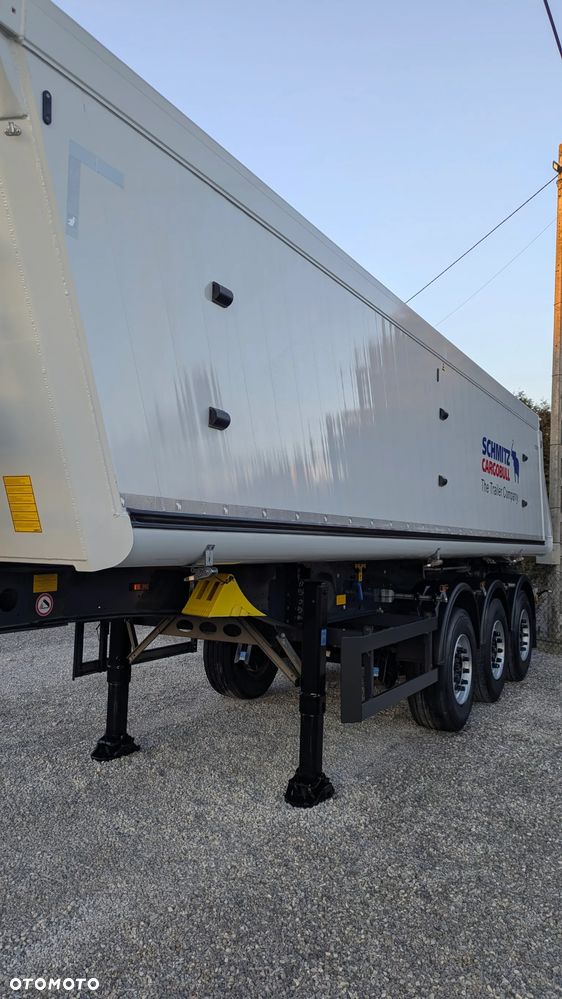 Schmitz Cargobull 33m3 JAK NOWA!!! naczepa wywrotka - 7