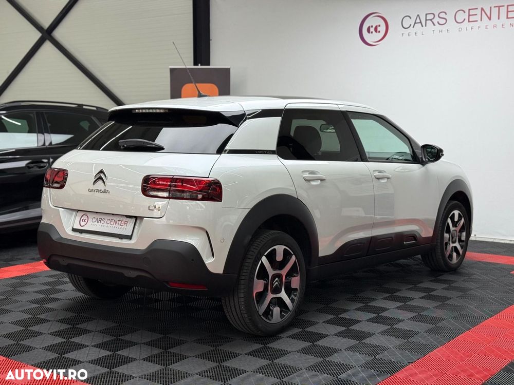 Citroën C4 Cactus 1.2 PureTech S&S BVM6 Feel - 4
