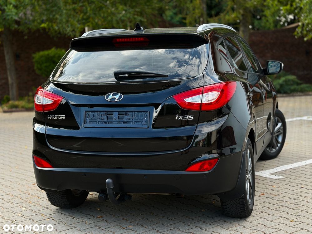 Hyundai ix35 blue 1.6 2WD Finale Gold - 27