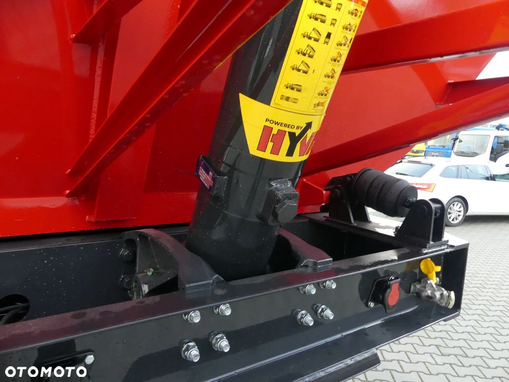 Janmil WYWROTKA 25m3/ RYNNA / FABRYCZNIE NOWA / STALOWA / - 14