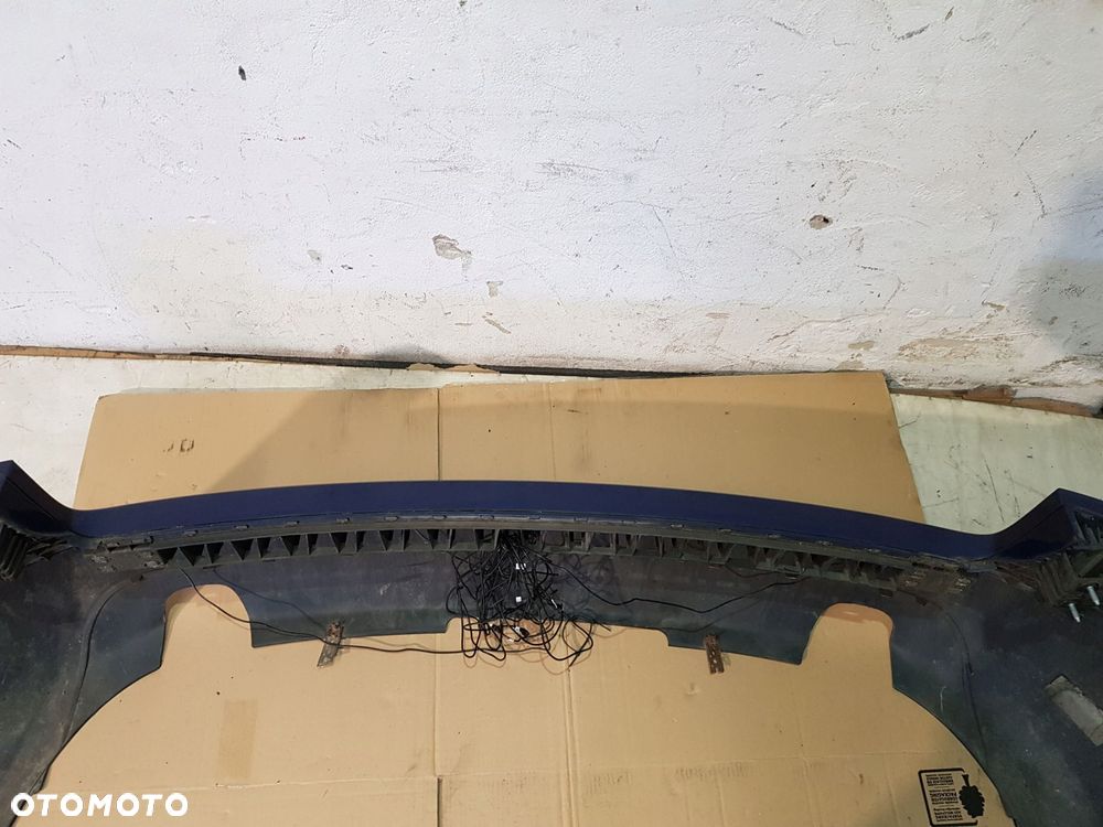 zderzak tylni tył audi a6 s6 c5 eur lz5k 4.2 00r sedan pdc - 9