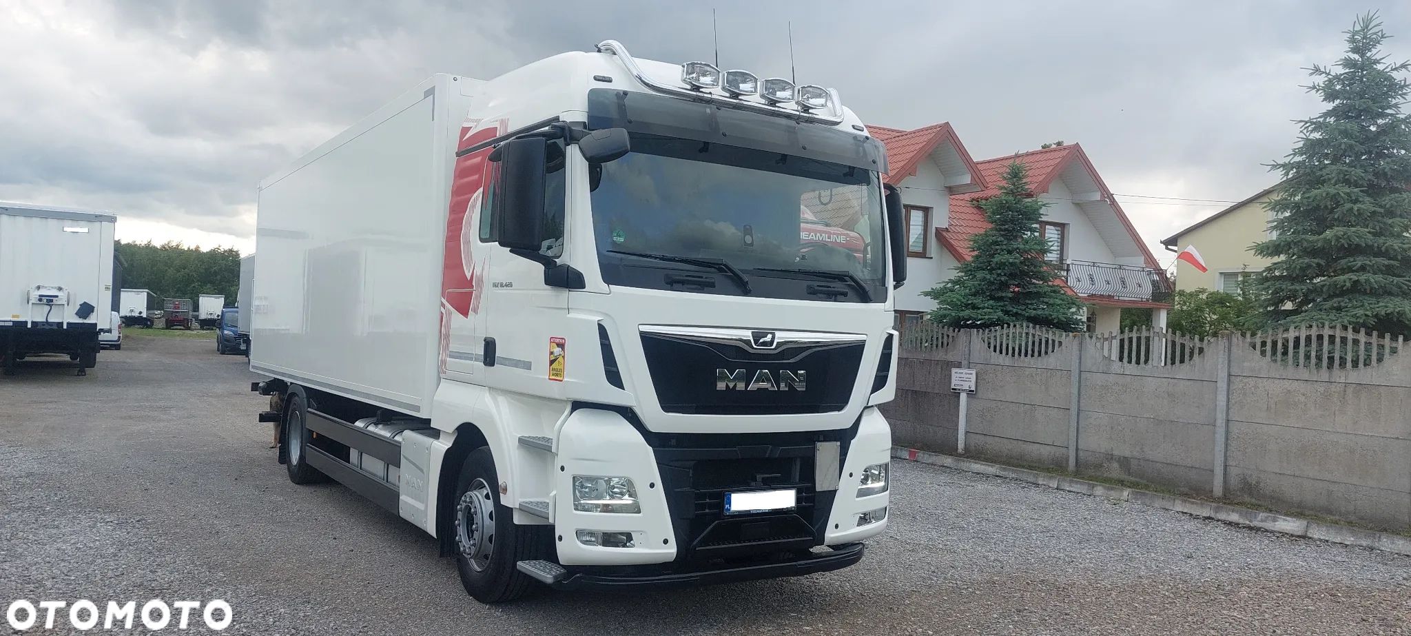 MAN MAN TGX  18.420 * KONTENER + WINDA * ZNAKOMITY STAN !!! - 1