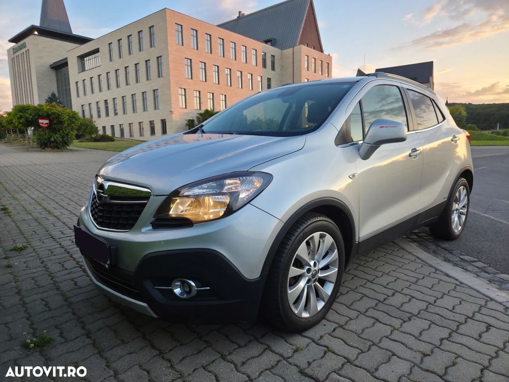 Opel Mokka 1.6 CDTI ECOFLEX Start/Stop 4x4 Color Edition - 2