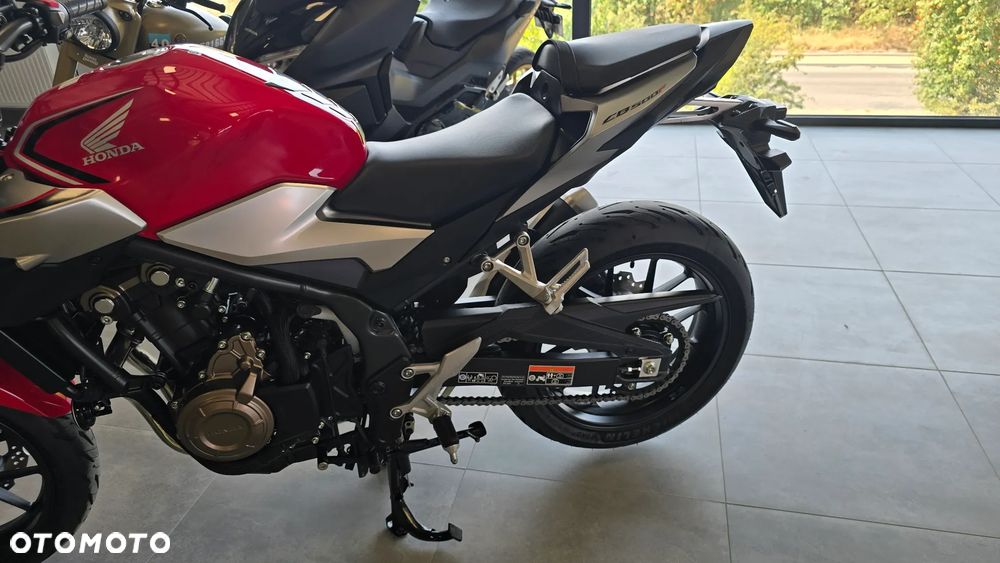Honda CB - 4