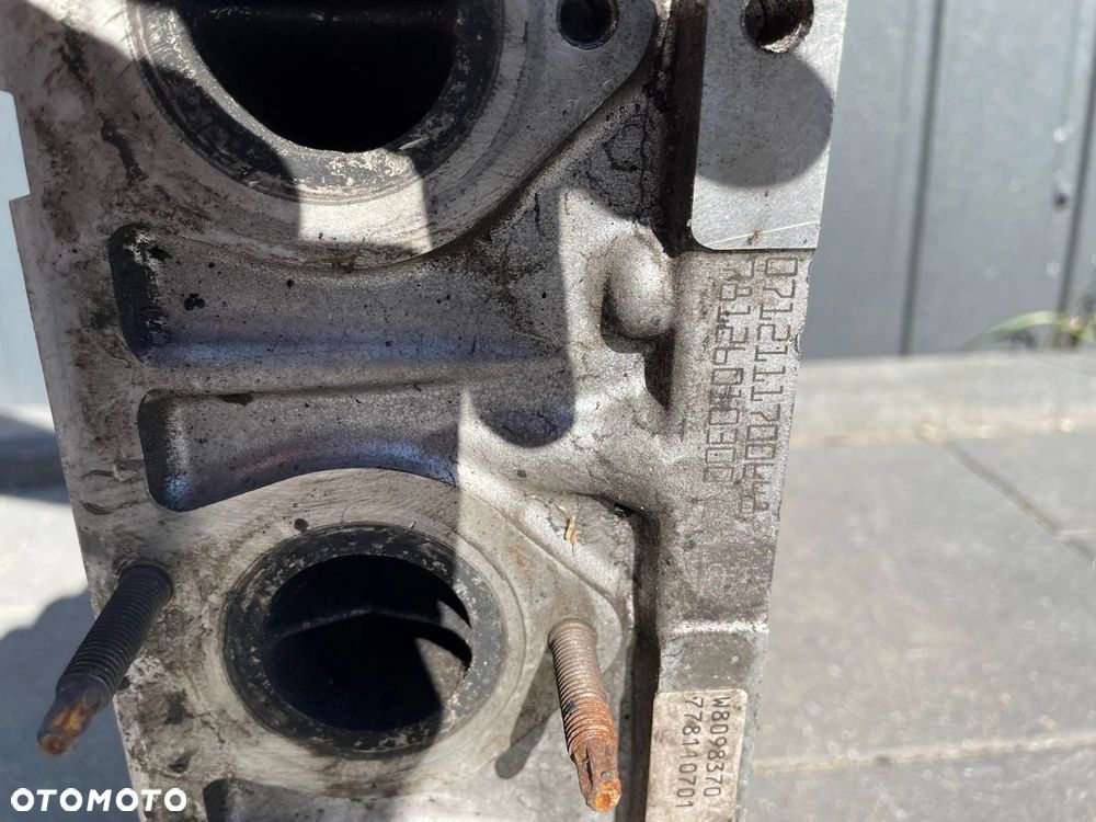 GŁOWICA SILNIKA BMW E90 E84 N47 2.0D 7781107 - 7