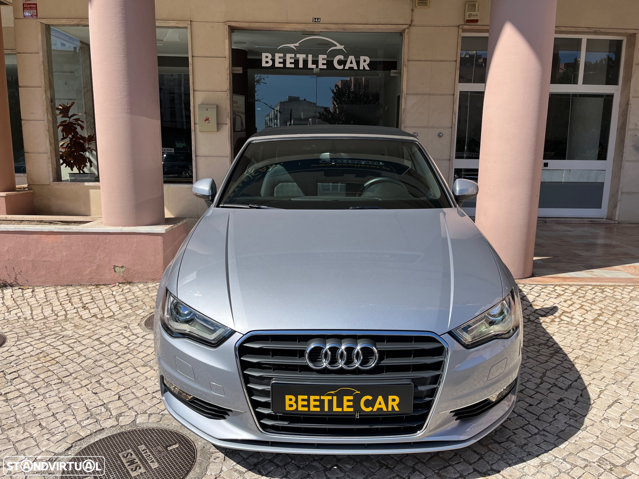 Audi A3 Cabrio 2.0 TDi Sport - 4