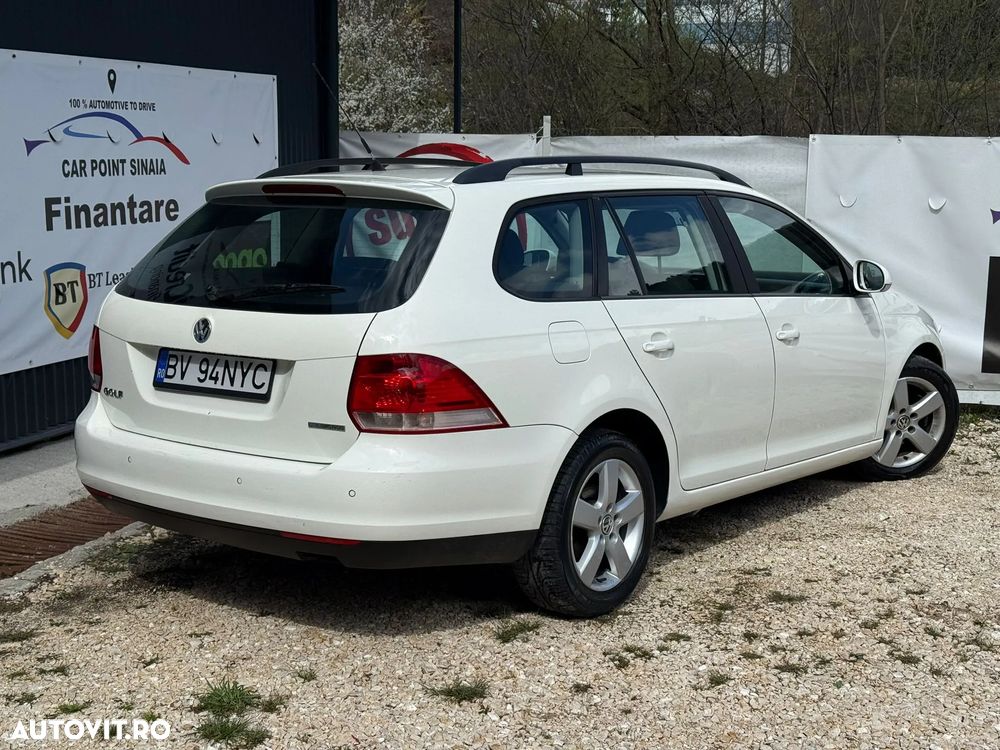 Volkswagen Golf 1.9 TDI BlueMotion Comfortline - 4