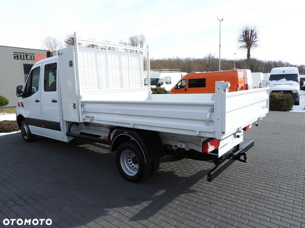 Mercedes-Benz SPRINTER 516 WYWROTKA PODWÓJNA KABINA DOKA 6 MIEJSC TEMPOMAT NAWIGACJA BLIŹNIACZE KOŁA KLIMATYZACJA  160KM - 10