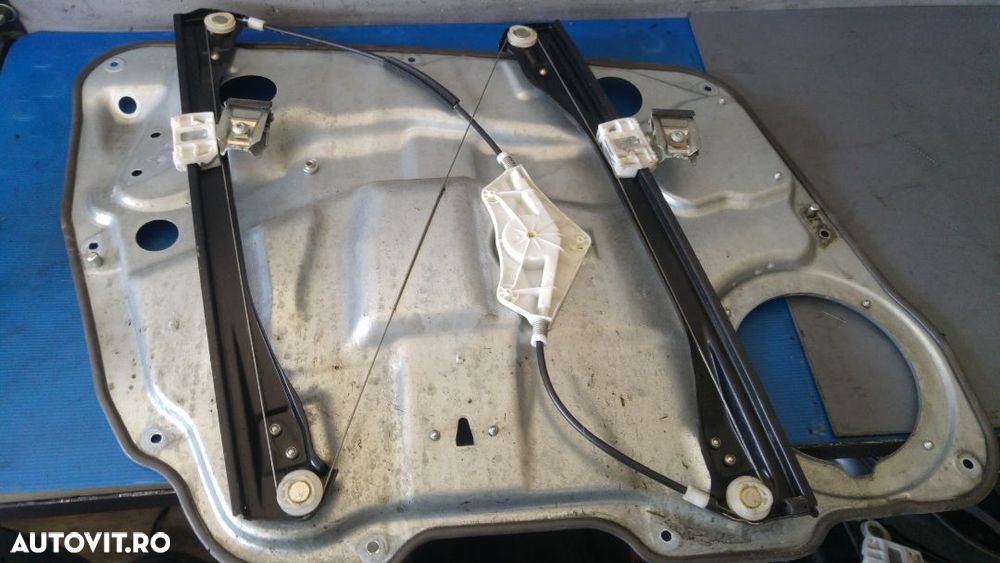 macara usa dreapta fata mercedes ml w164 facelift 2011 - 1