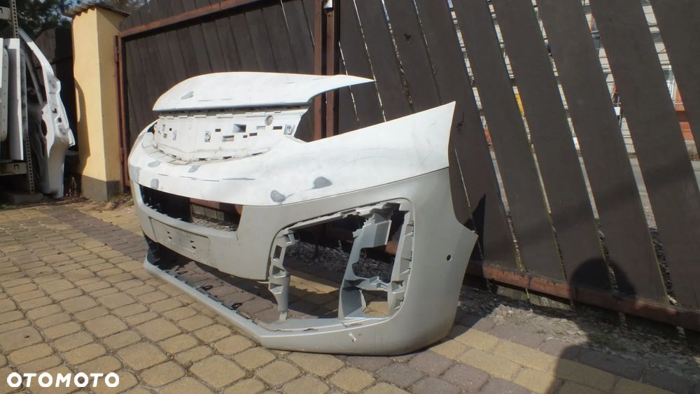 Zderzak przedni Opel Vivaro IV Lift 9833129877 - 3