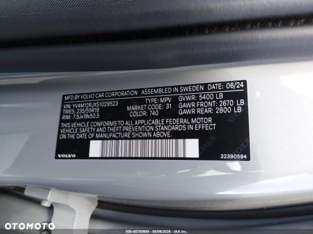 Volvo XC 60 B5 AWD Core - 17