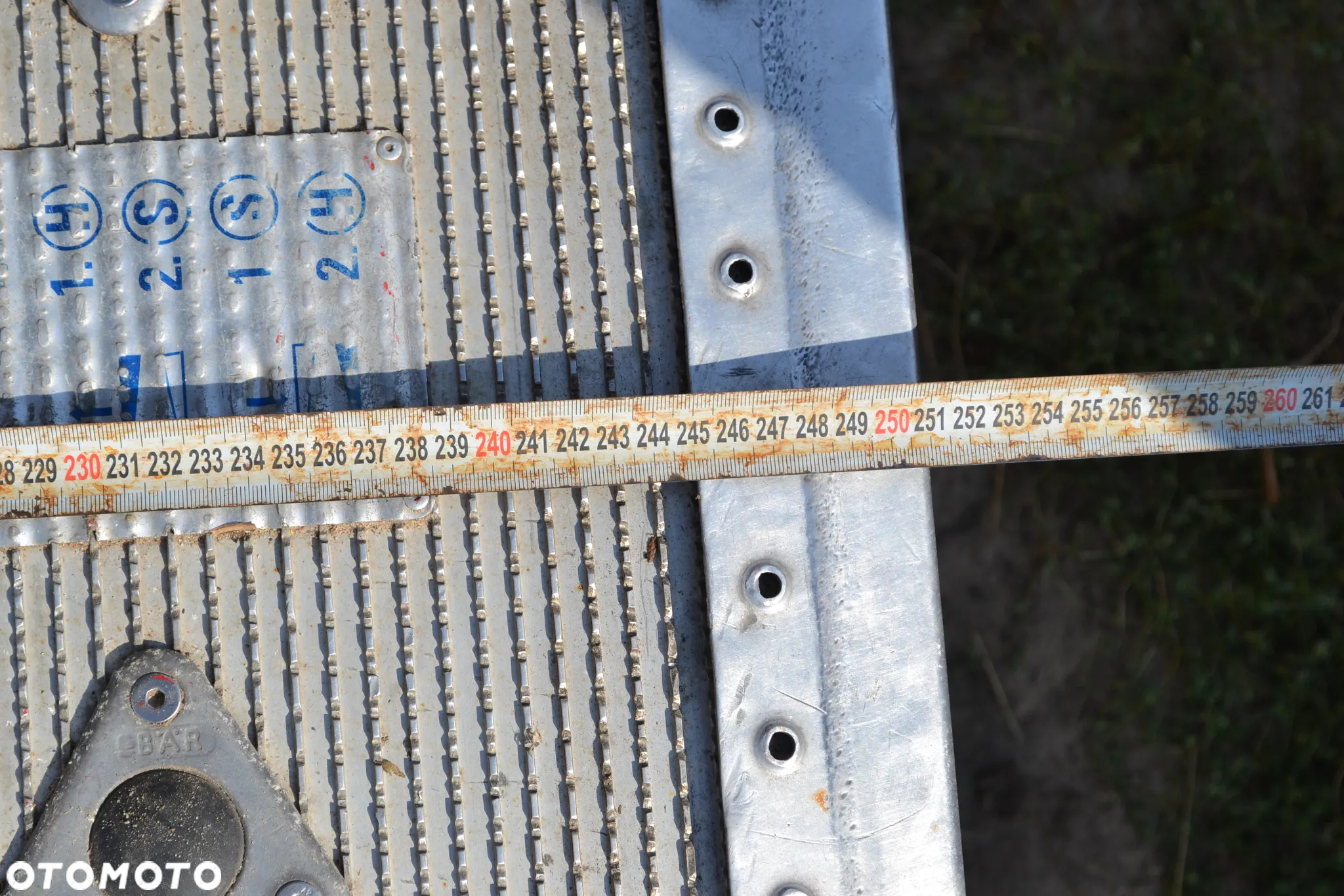 WINDA ALUMINIOWA BAR 2 t wys.230 szer.251 cm - 3
