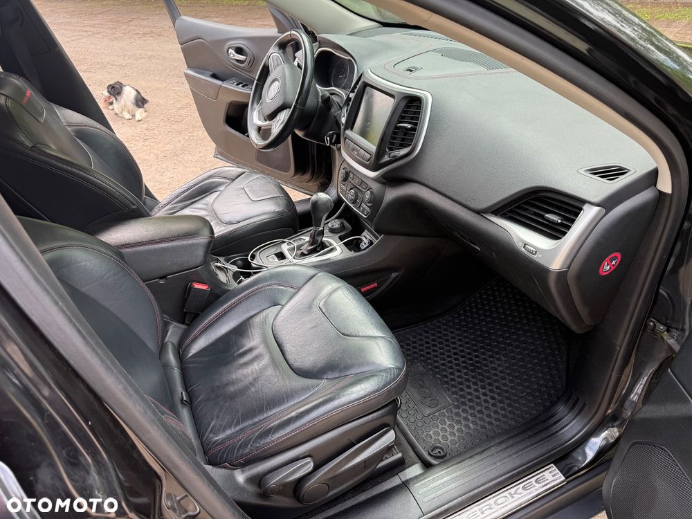Jeep Cherokee 3.2 V6 Active Drive Lock Trailhawk - 10
