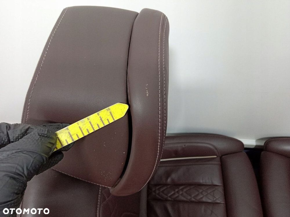 BMW 5 G30 FOTELE KANAPA KOMFORT KOMPLET EXCLUSIVE NAPPA LZNI - 13