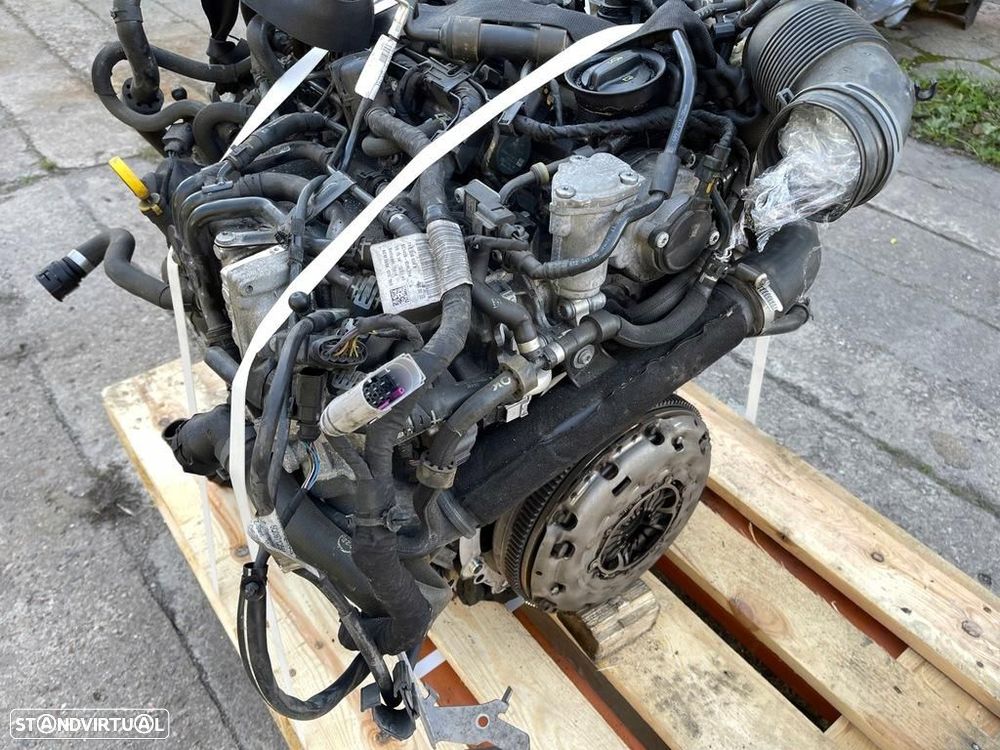 MOTOR AUDI A3 2.0 TDI CUNA - 2