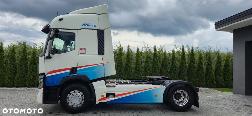 Renault T480*13L*RETARDER*KLIMA POSTOJOWA*ALU FELGI* - 8