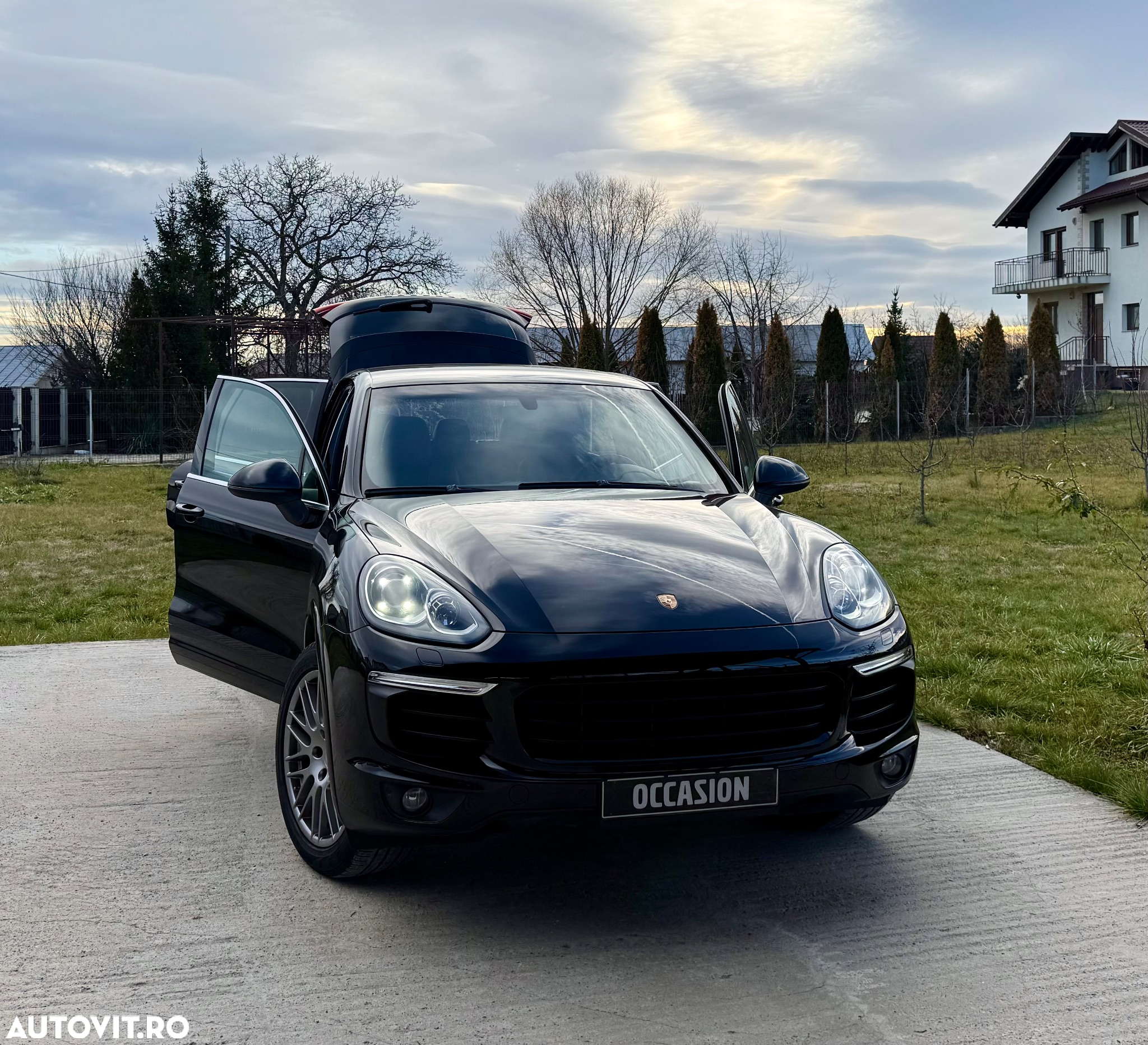 Porsche Cayenne Diesel Platinum Edition - 6