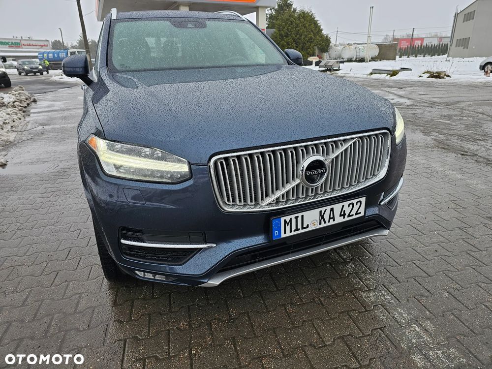Volvo XC 90 T6 AWD Geartronic Inscription - 35