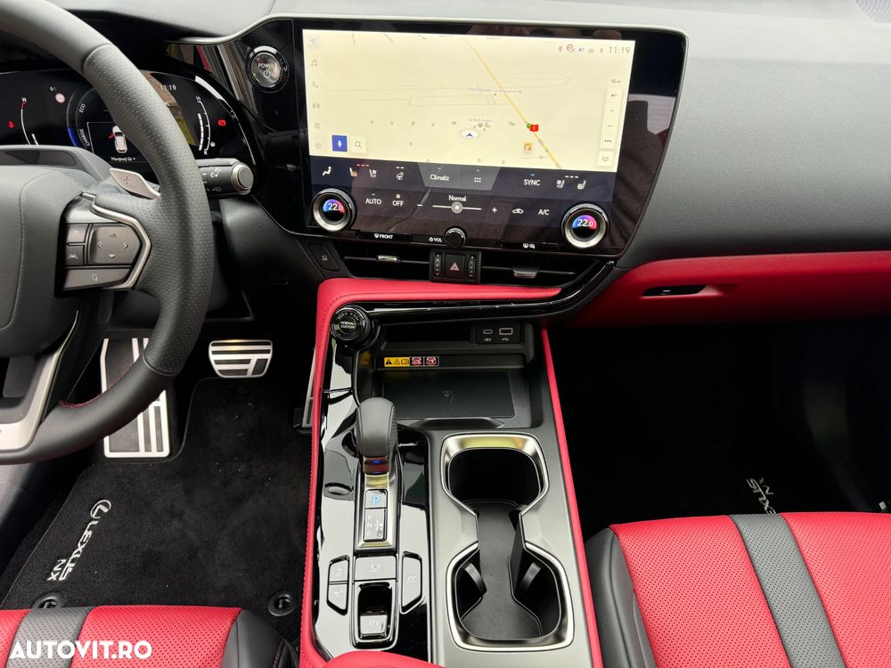 Lexus Seria NX 350h AWD CVT HEV F Sport - 15