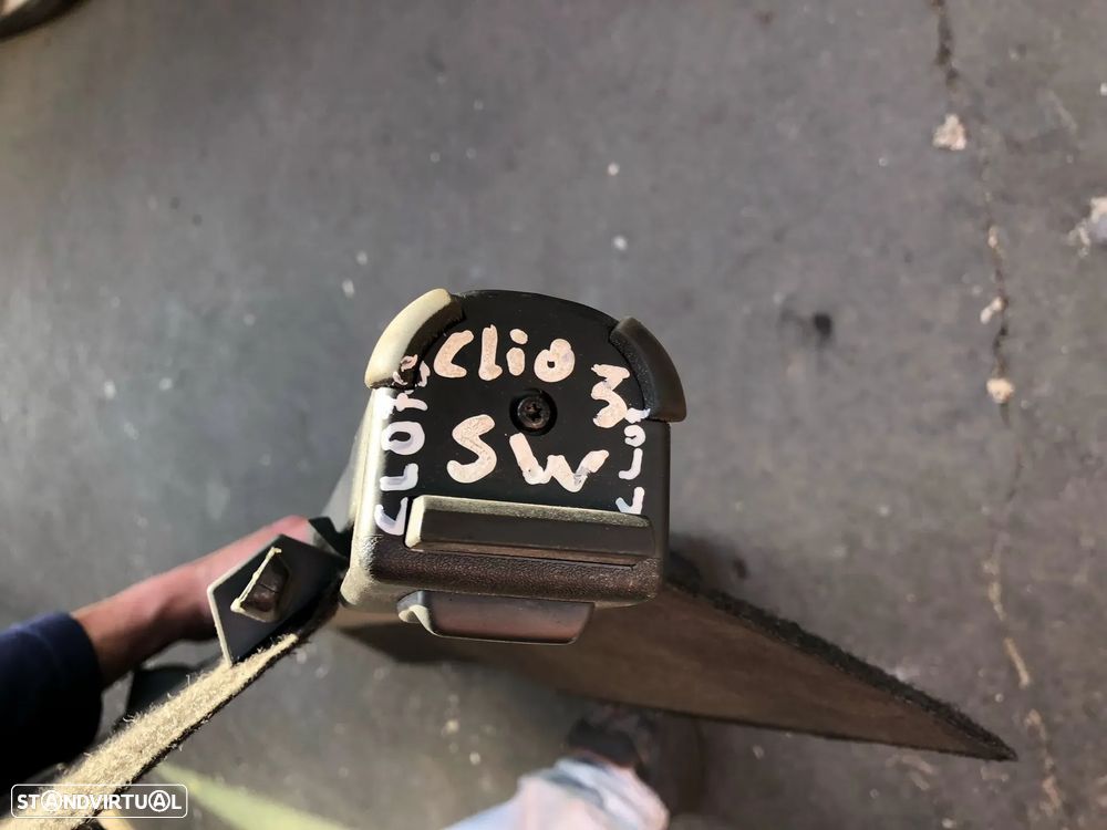 RENAULT CLIO III 3 CARRINHA CHAPELEIRA CORTINA - CL070 - 8