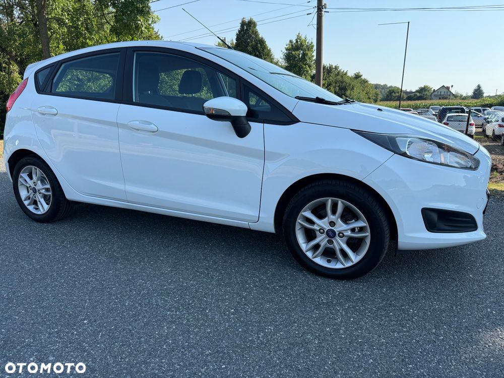 Ford Fiesta 1.5 TDCi St&St SYNC Edition - 17