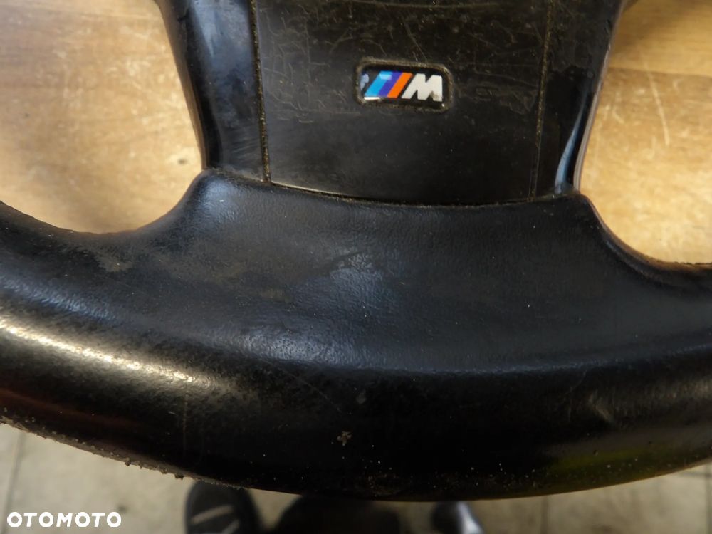 BMW - E60,E61.E63,E64 - M PAKIET - LCI - KIEROWNICA MULTIFUNKCYJNA Z PODUSZKĄ AIRBAG - DO OBSZYCIA - KOMPLET - 5
