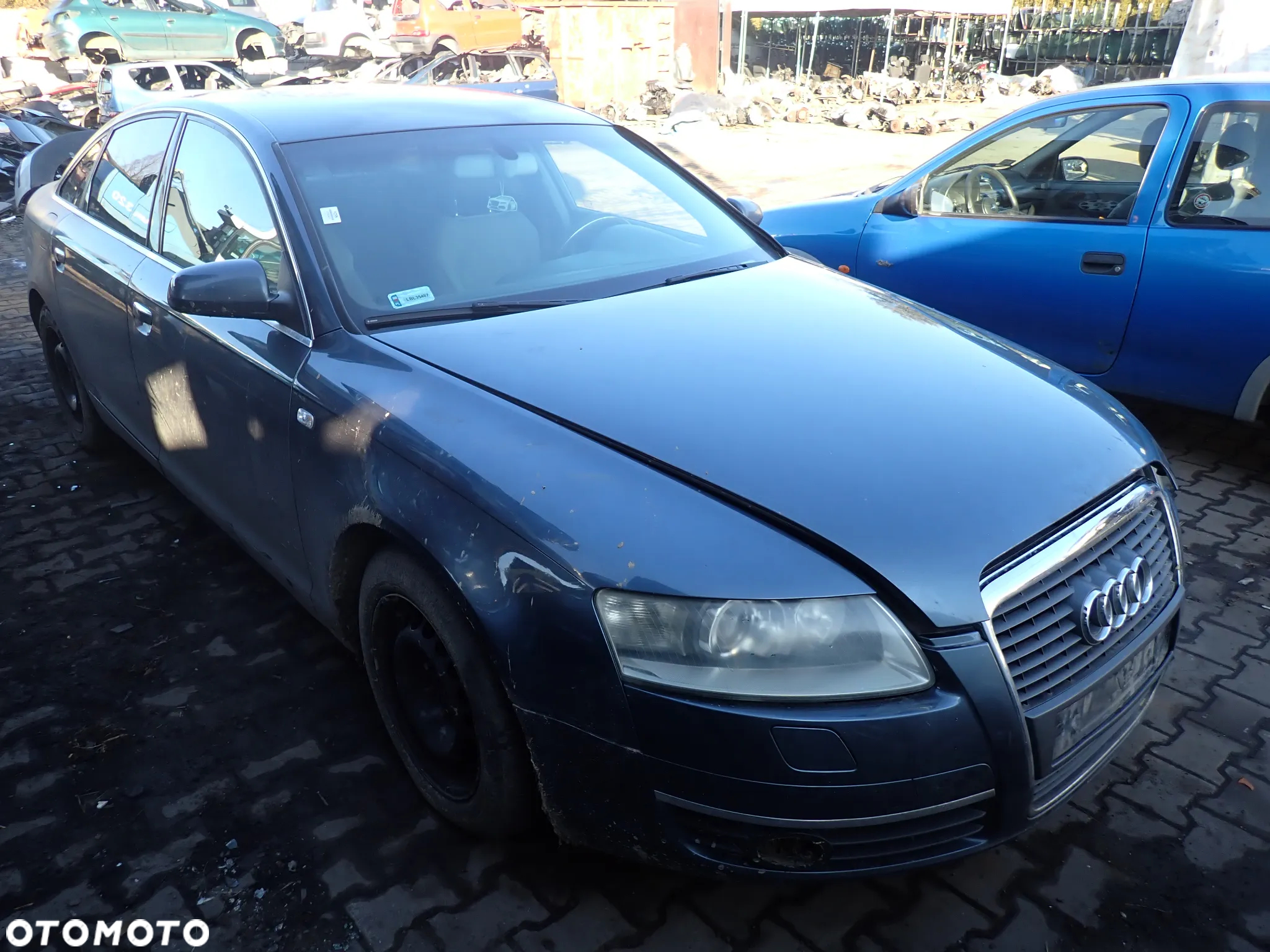 CZĘŚCI - Audi A6 C6 2,0TFSI 170KM BPJ SEDAN 6B GVC LAKIER LZ7R 2006r. INDEX - 9258 - 2