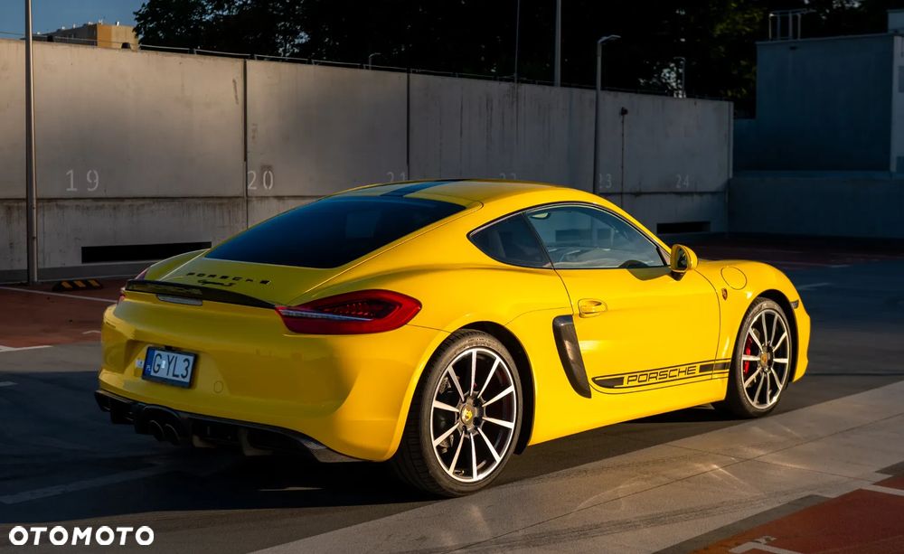Porsche Cayman S PDK - 4