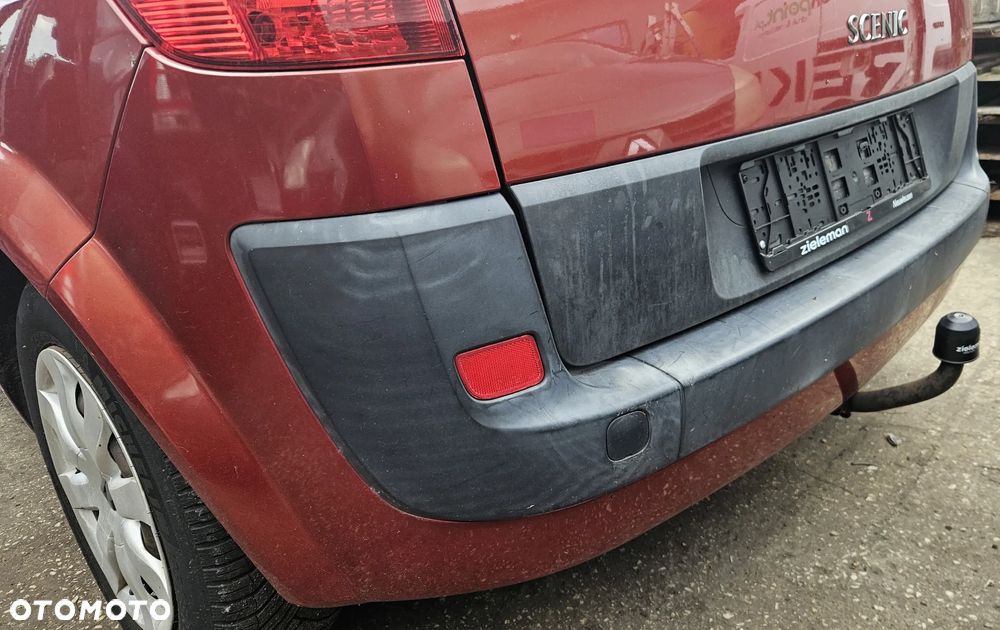 Renault Scenic II zderzak  tył tylny  TEB76 - 3