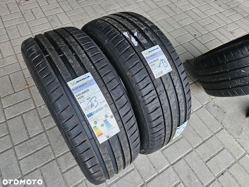 2x MICHELIN Pilot Sport 4  245/45R20 103Y - 3
