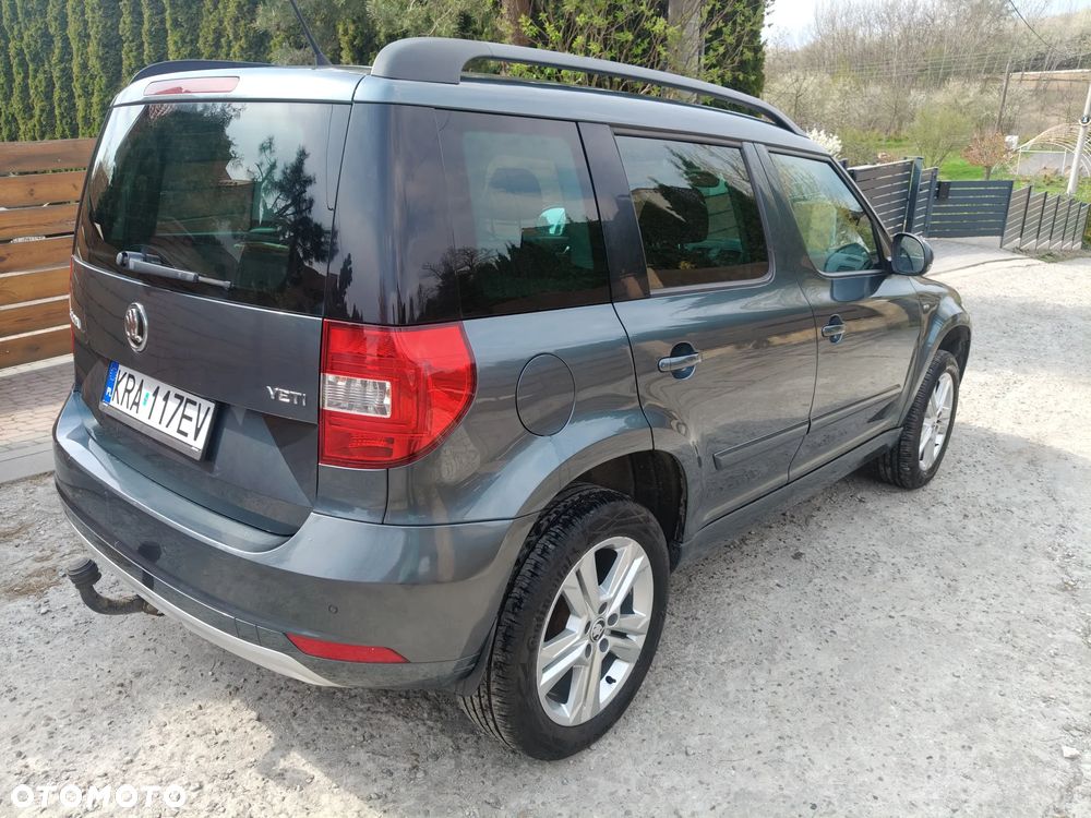 Skoda Yeti 1.2 TSI 4x2 Joy DSG - 5