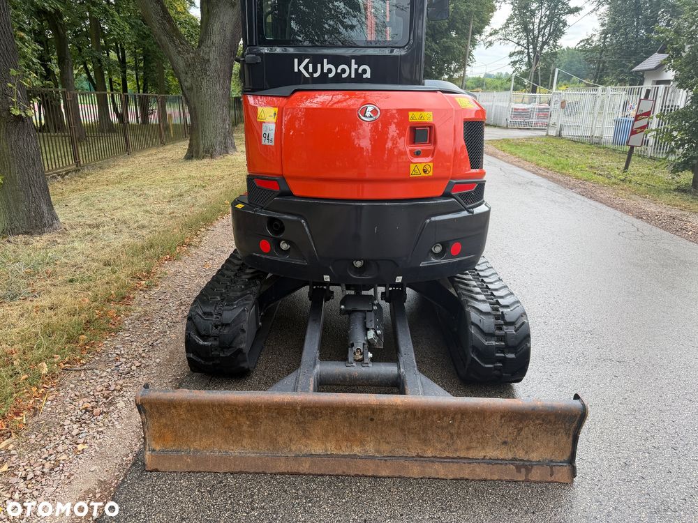 Kubota Minikoparka U36-4 - 3