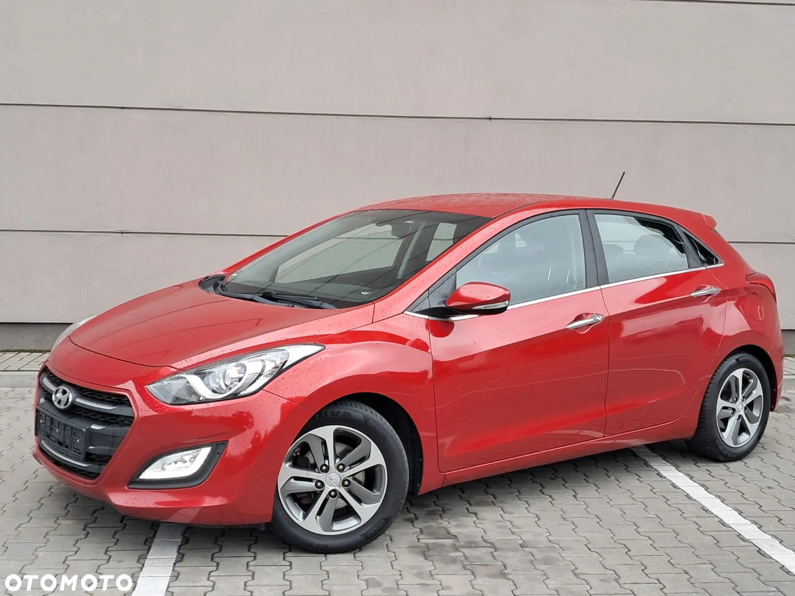Hyundai i30 blue 1.4 YES Gold - 3
